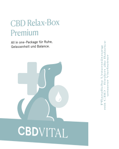 CBD Relax-Box Premium