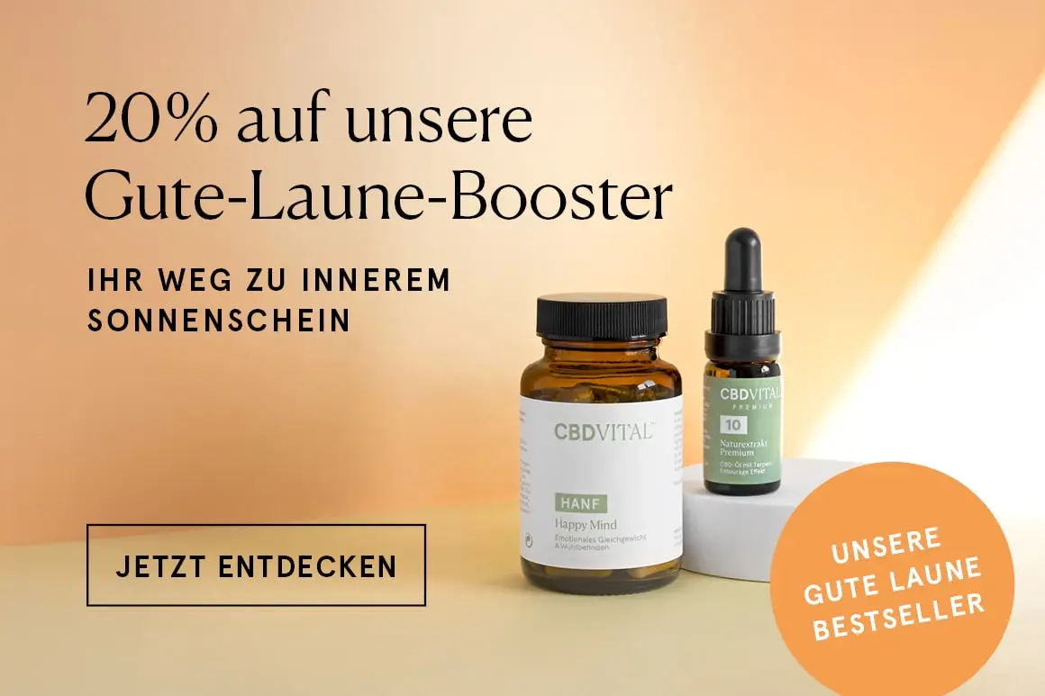 CBD Bestseller für gute Laune